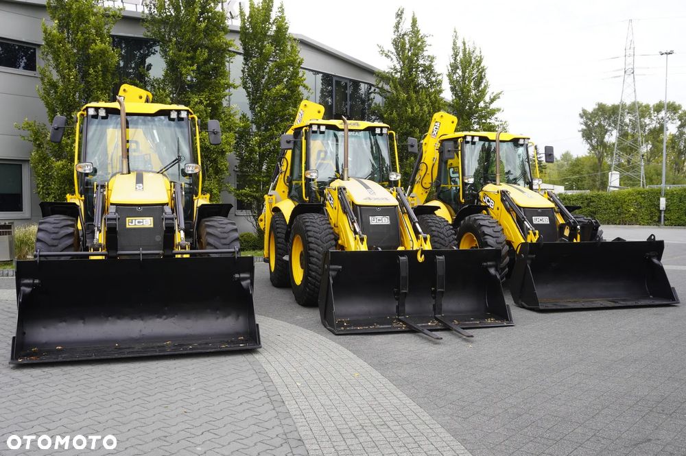 JCB 4CX PRO / 3400 MTH! / 2022 / joysticki / 3 szt_261891 - 2