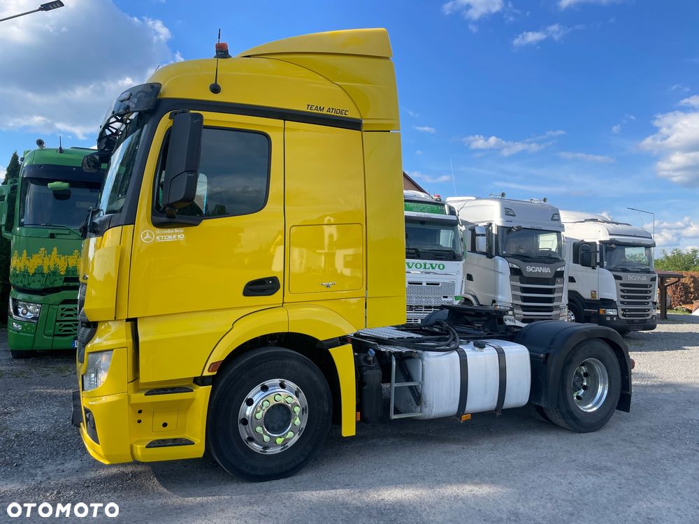 Mercedes-Benz Actros 1851 Full Air Hydraulik - 4