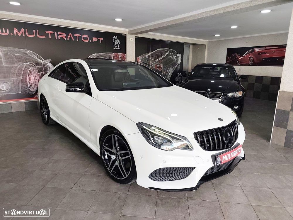 Mercedes-Benz E 250 CDi Avantgarde BlueEfficiency Auto - 3