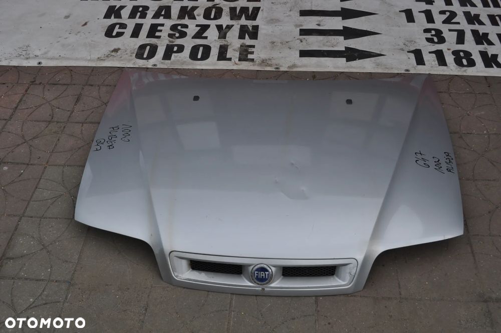 fiat albea maska kolor 647 nr 1000 WYSYŁKA - 2