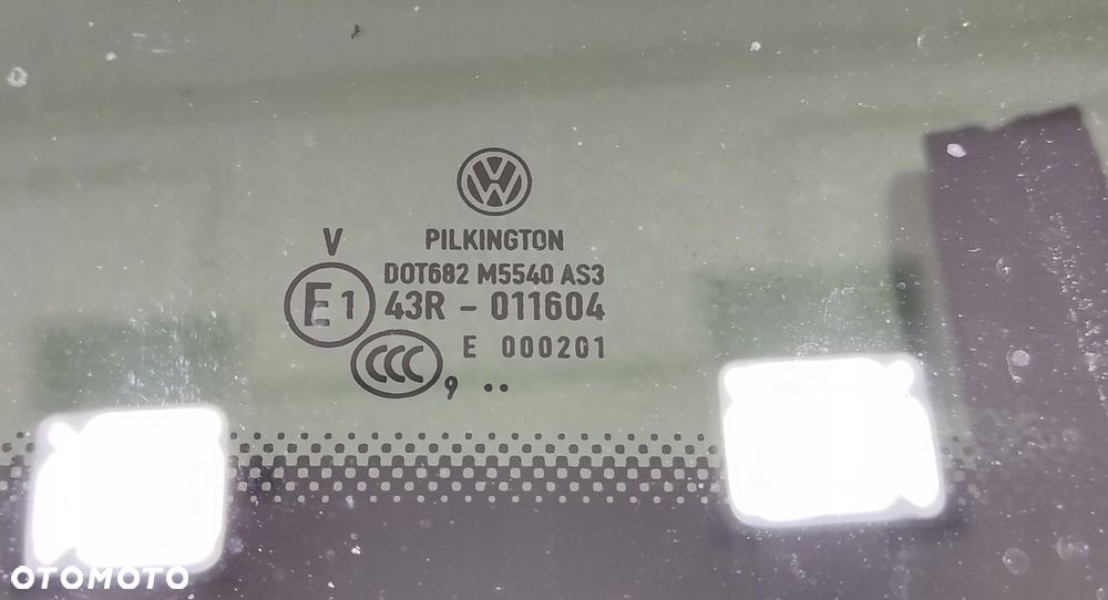 dach podnoszony uchylany szyba dachowa volkswagen caddy iv 2k5 2k0829063 - 3