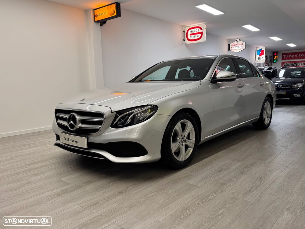 Mercedes-Benz E 220 d Avantgarde+ - 38