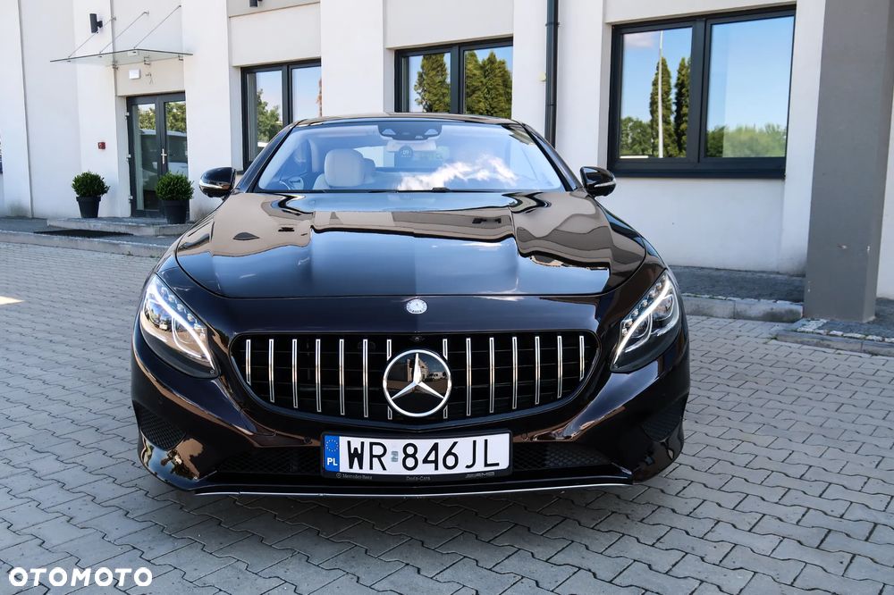 Mercedes-Benz Klasa S 500 4-Matic 7G-TRONIC - 12