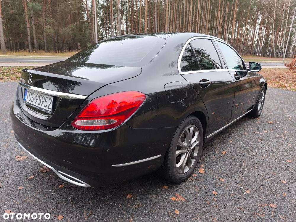 Mercedes-Benz Klasa C 180 Avantgarde - 6