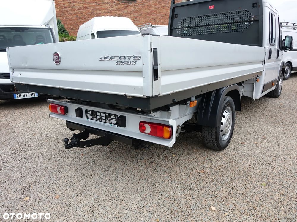 Fiat Ducato 7-osobowy 2.3 160KM DOKA brygadówka MAŁY PRZEBIEG - 23