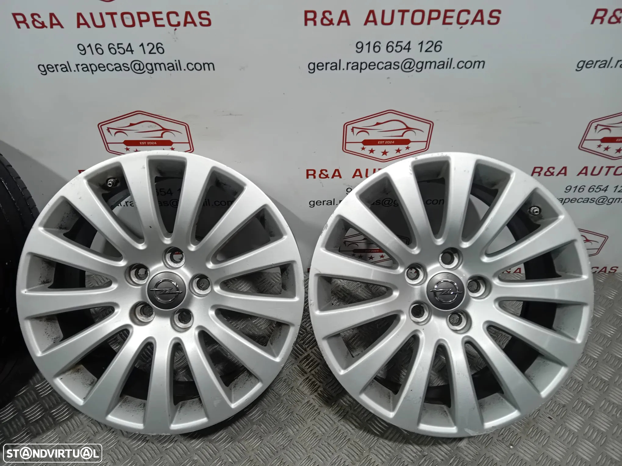 Jantes Opel (GM) Originais Insígnia 18" - 6