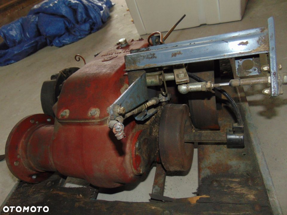 SKRZYNIA KOMPLETNA MASSEY FERGUSON MF 7254 2001R - 2