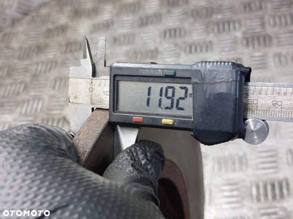 TARCZE HAMULCOWE TYŁ + KLOCKI + ZACISKI AUDI A5 8T - 7