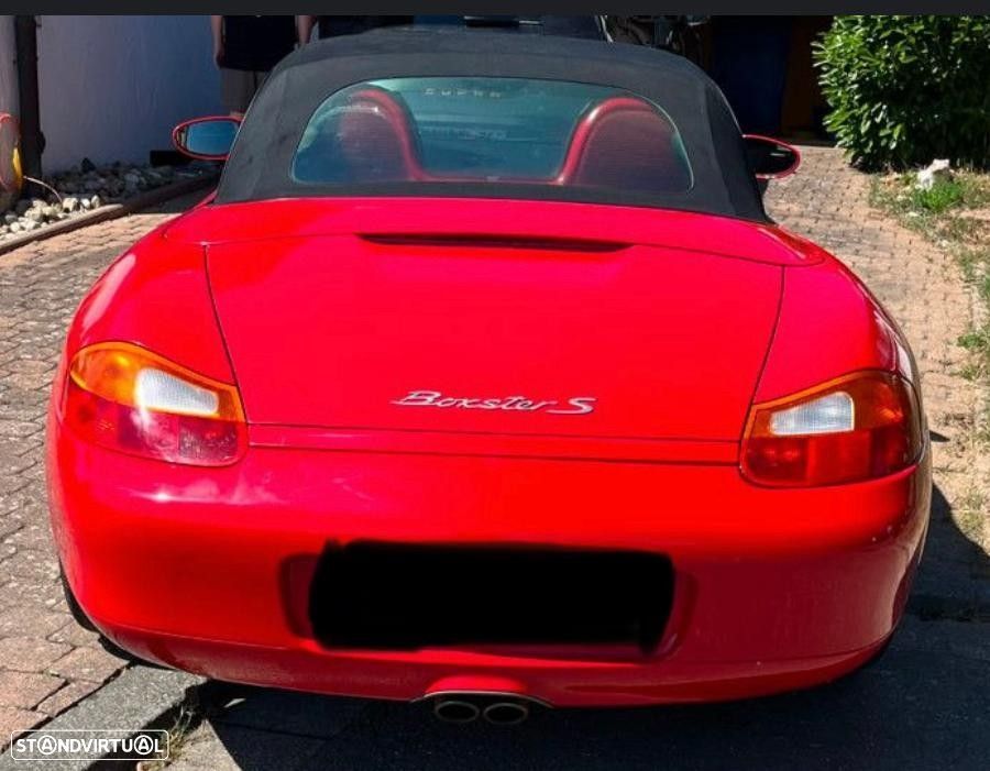 Porsche Boxster S - 4