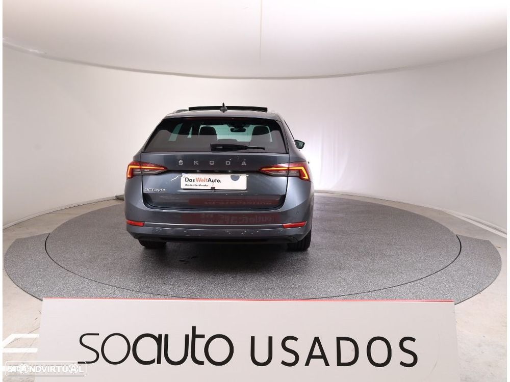 Skoda Octavia Break 2.0 TDI Style DSG - 9