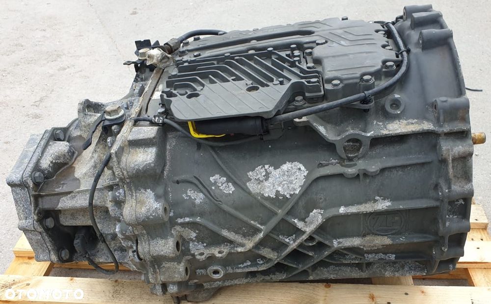 SKRZYNIA BIEGÓW TRAXON AUTOMAT 12TX 2210 TD DAF XF 106 16,69-1,00 - 4