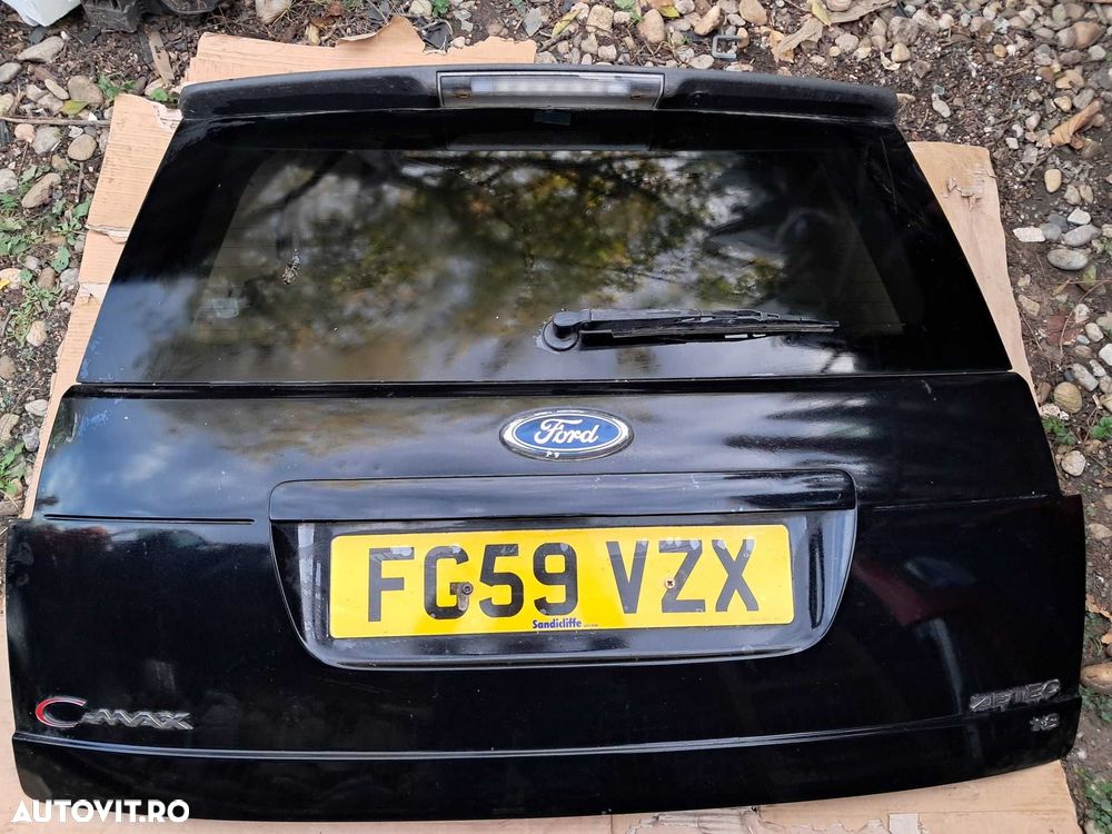 Ford C Max 2009 haion complet cu luneta si motoras stergator - 2