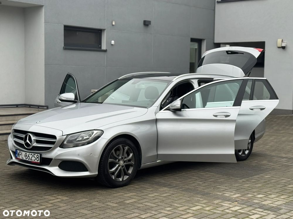 Mercedes-Benz Klasa C 180 (BlueTEC) d Avantgarde - 14