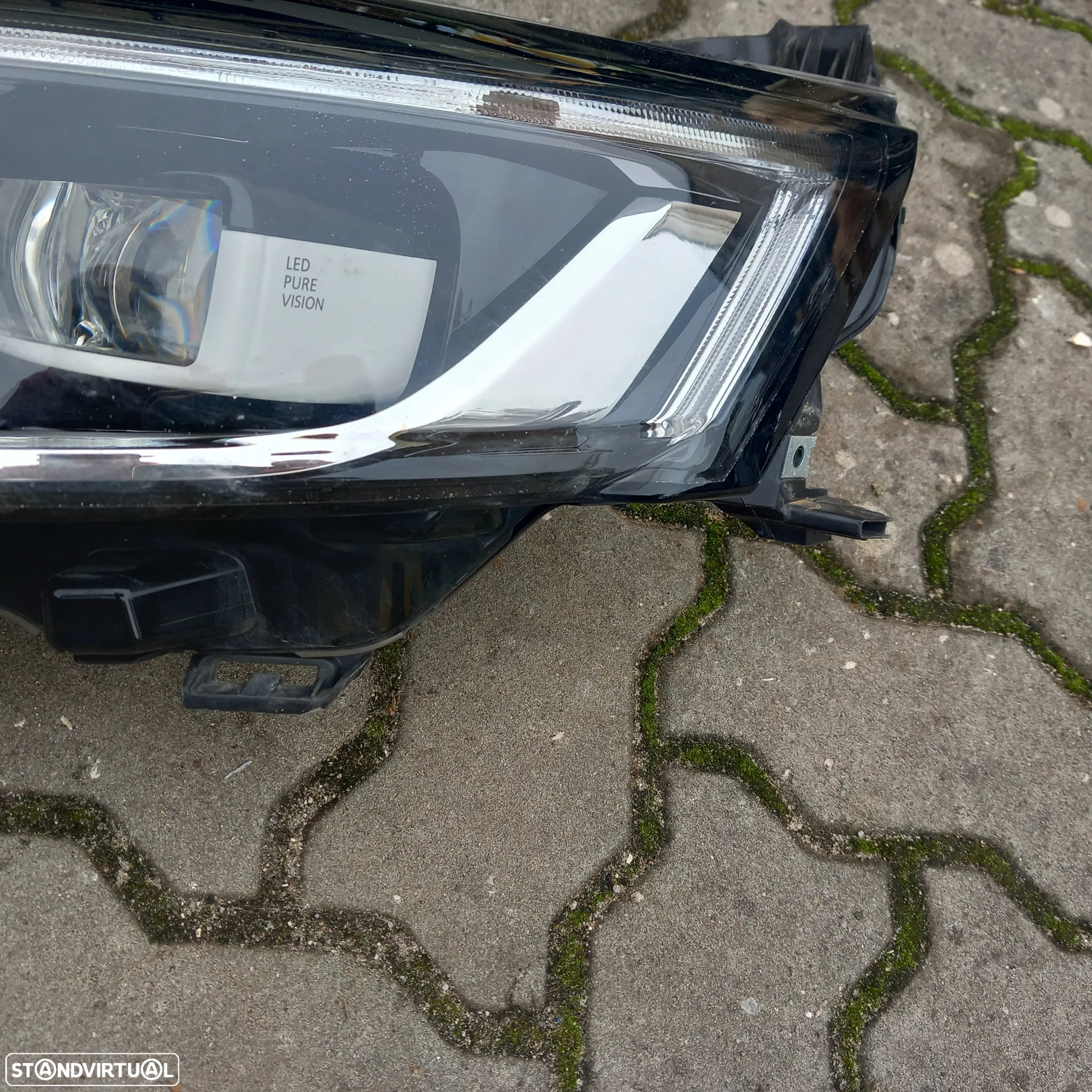 Conjunto farois renault koleos 2 - 6