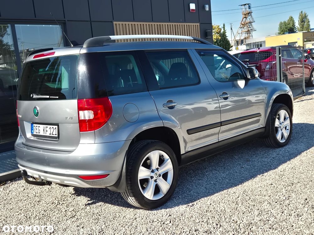Skoda Yeti 2.0 TDI 4x4 Ambition PLUS EDITION - 11
