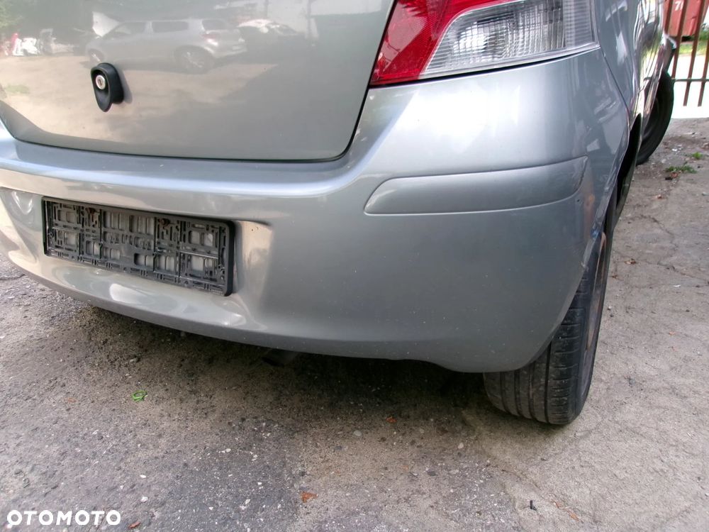 ZDERZAK TYŁ TOYOTA YARIS II  09-11  1F8 - 1