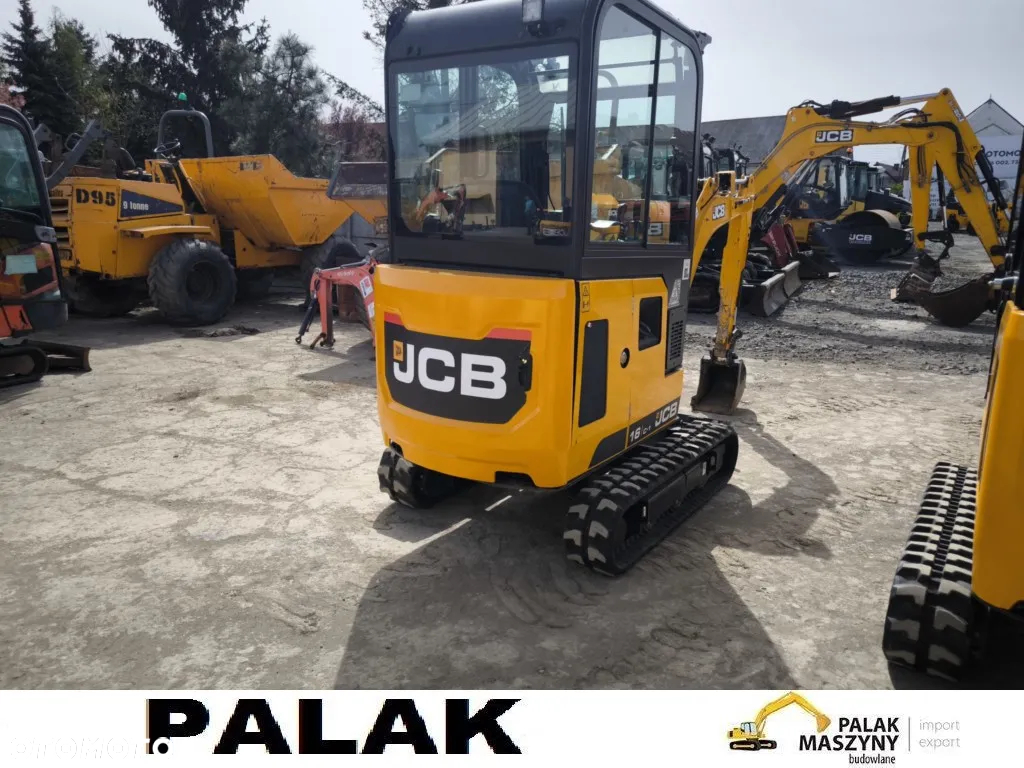 JCB Mini koparka JCB 16 C -1 , 2023rok - 5
