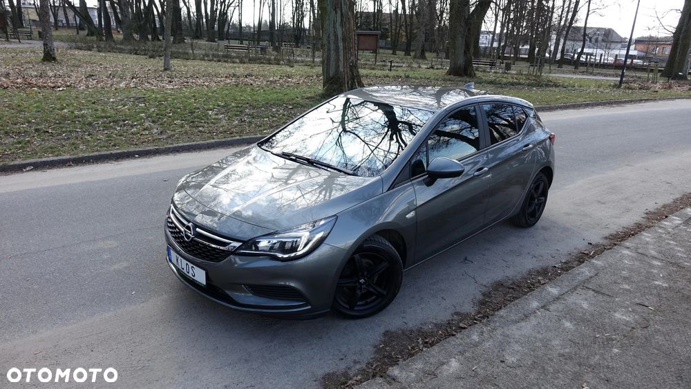 Opel Astra 1.6 D (CDTI) Edition