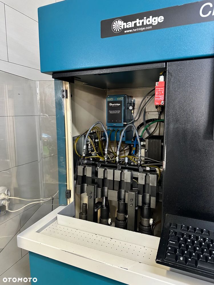 Stanowisko Probiercze Hartridge CRI-PC - 6