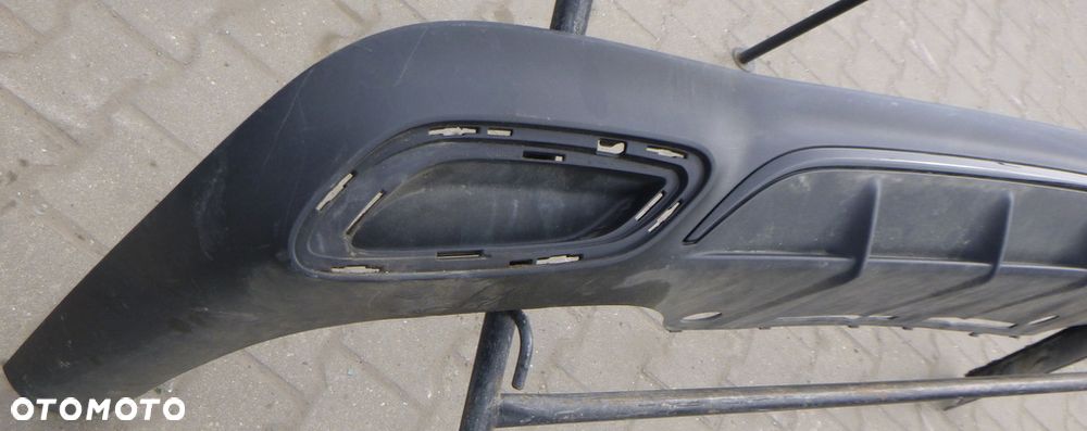 Mercedes E Klasa W214 Dokładka Zderzaka Tył A2148851503 - 3