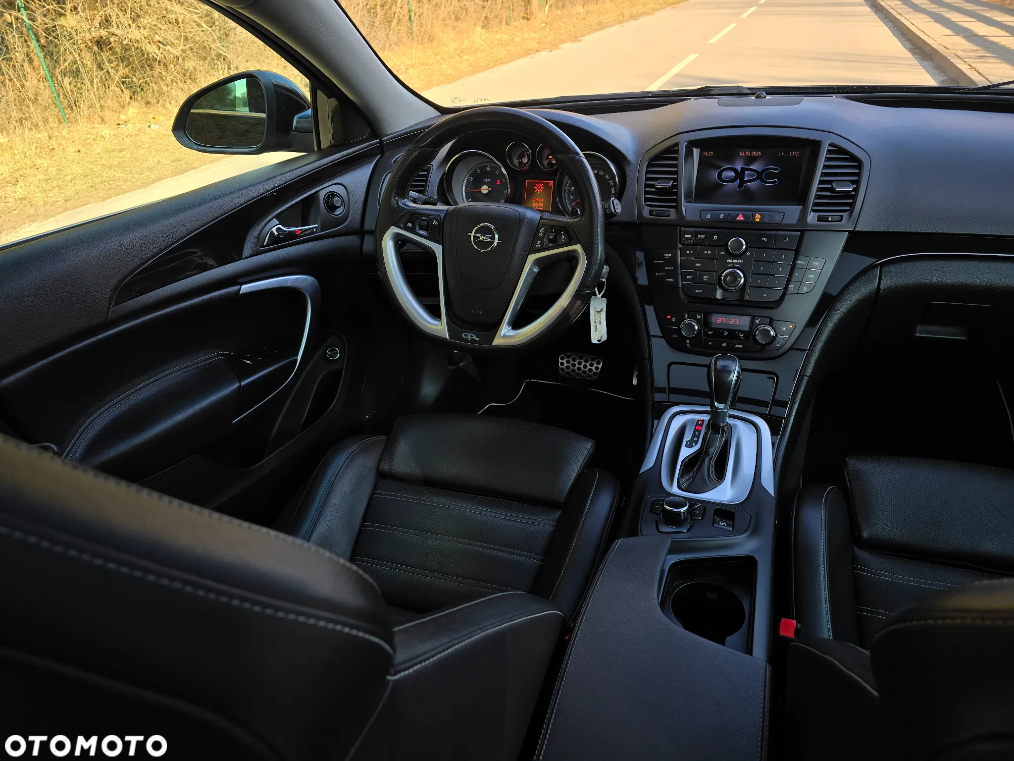 Opel Insignia 2.8 V6 Turbo Sports Tourer 4x4 Automatik OPC - 6