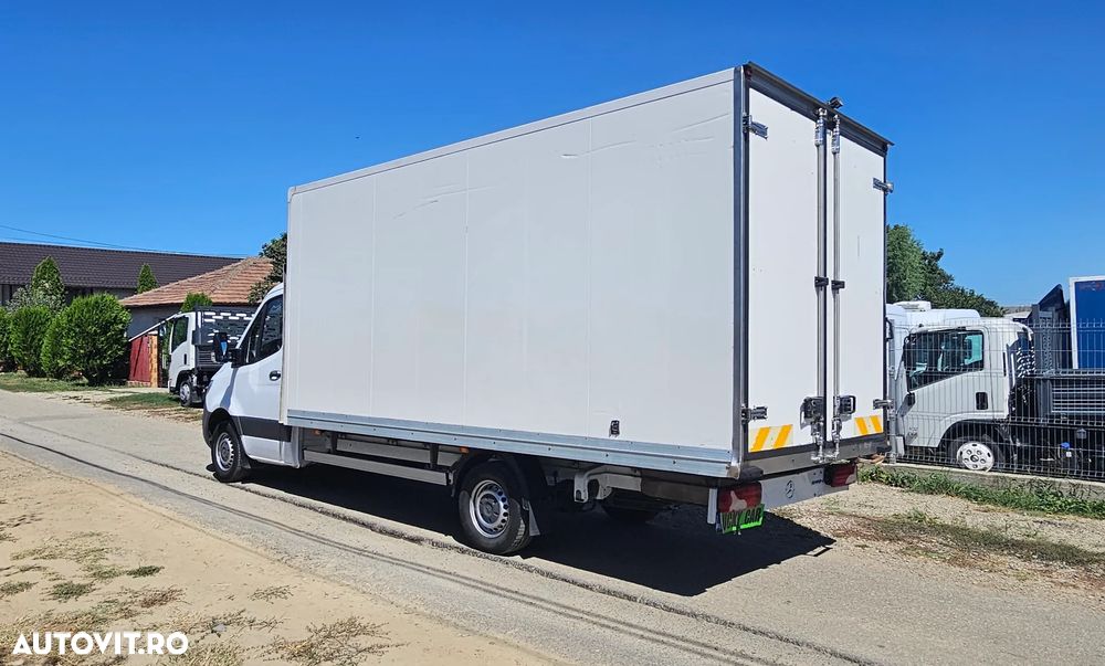 Mercedes-Benz Sprinter BOX 10 EUROPALETI - 5