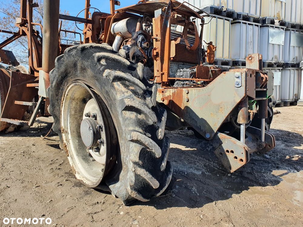 Claas Ares Renault 556 wał blok silnik głowica most zwolnica skrzynia - 2