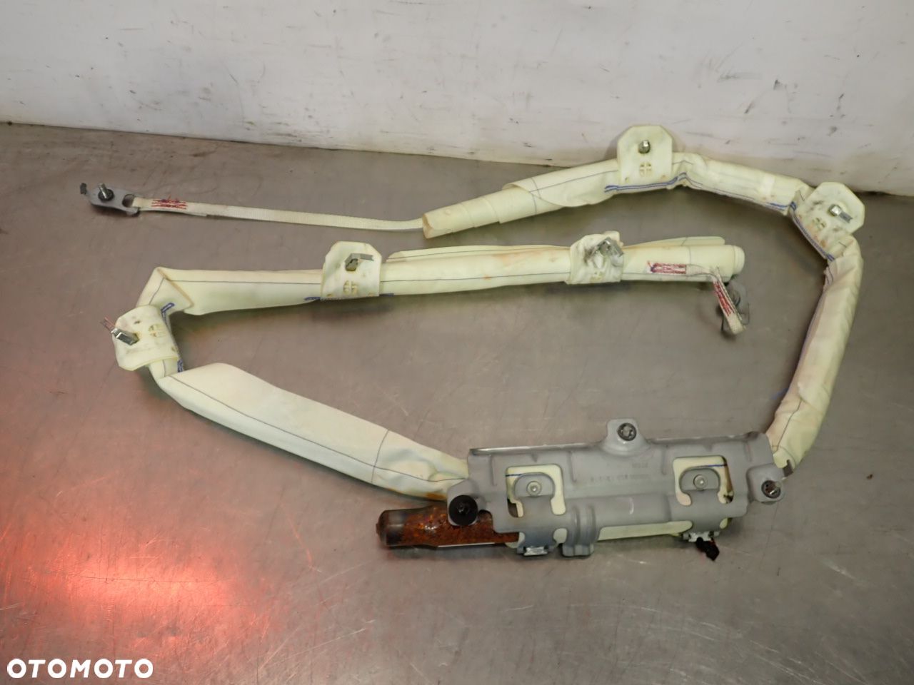 KURTYNA POWIETRZNA LEWA KIEROWCY CHEVROLET CRUZE I LIFT - 1