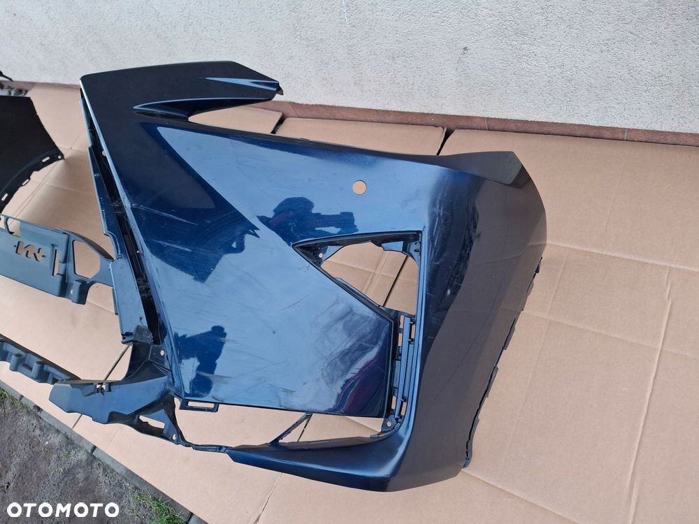 zderzak przód lexus rx iv spryski oryginał - 3