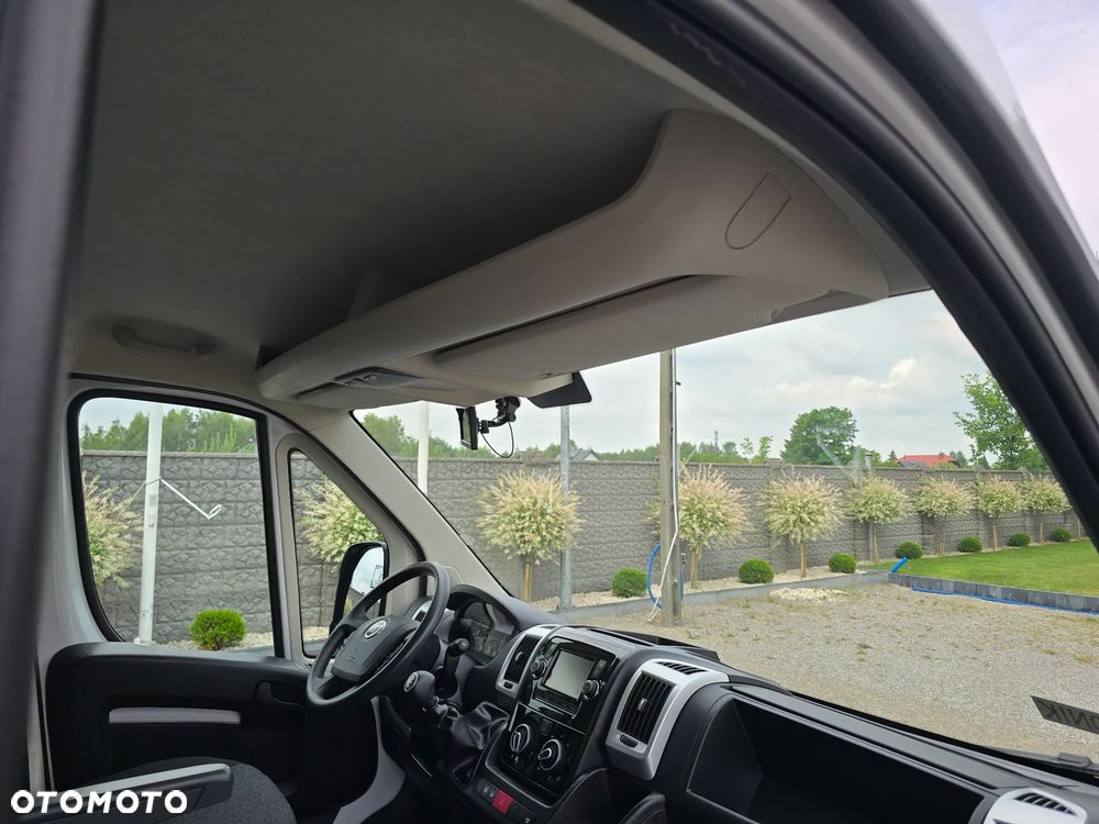 Fiat DUCATO L4H3 MAXI ŁADOWNOŚĆ 1275Kg 86Tyś km SILNIK 2,3 IVECO 180KM POWER SALON PL STAN JAK NOWY KLIMA ELEKTRYKA KAMERA COFANIA TEMPOMAT - 34