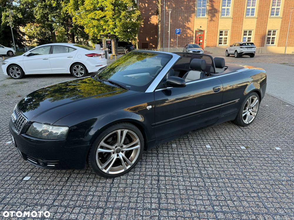 Audi A4 Cabrio 1.8T - 1