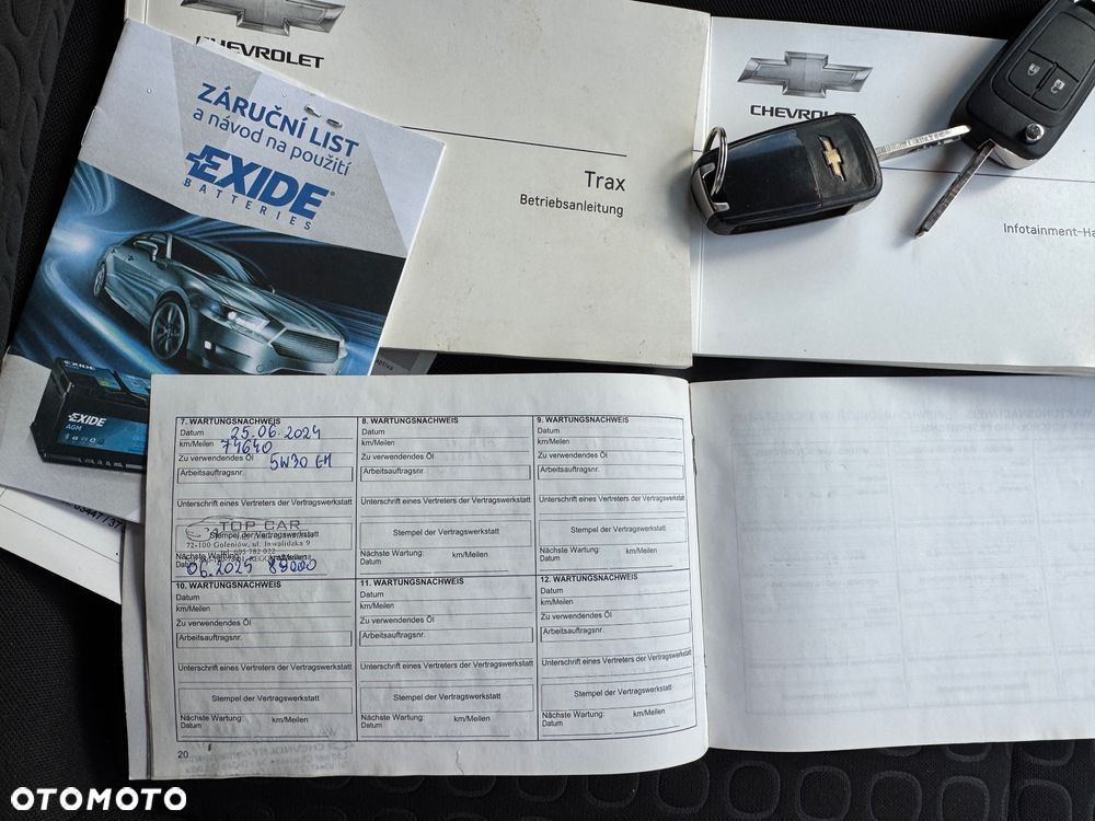 Chevrolet Trax 1.6 LS - 8