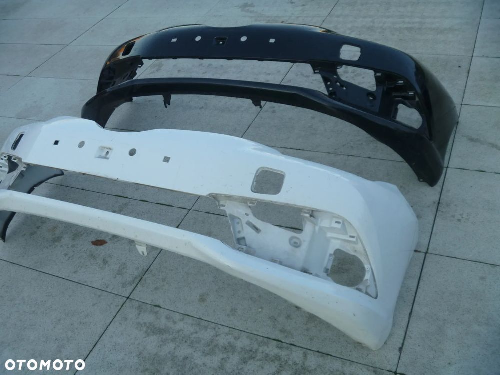 TOYOTA AURIS II LIFT ZDERZAK PRZEDNI ORYGINAŁ PDC - 1