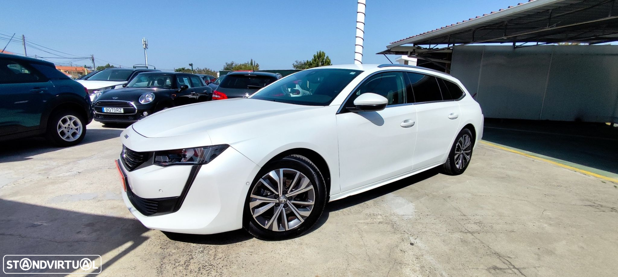 Peugeot 508 SW 1.5 BlueHDi Allure Pack EAT8 - 9