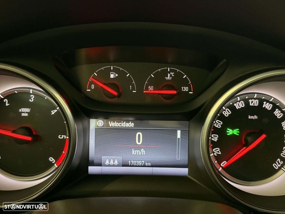 Opel Astra 1.6 CDTI Dynamic S/S - 13