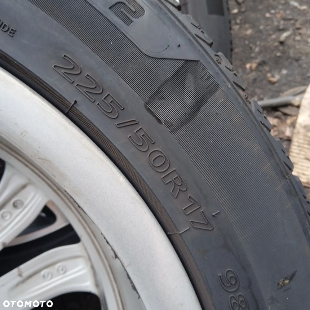 Felgi koła Mercedes W205 17" - 20