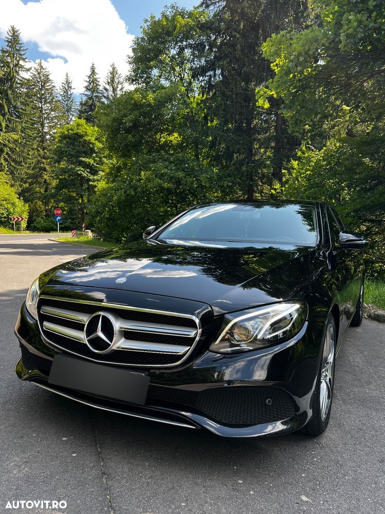 Mercedes-Benz E 220 d 9G-TRONIC Avantgarde - 1