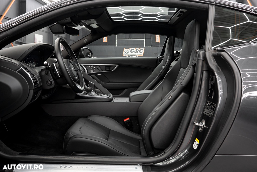 Jaguar F-Type Coupe P300 Aut. R-Dynamic - 15