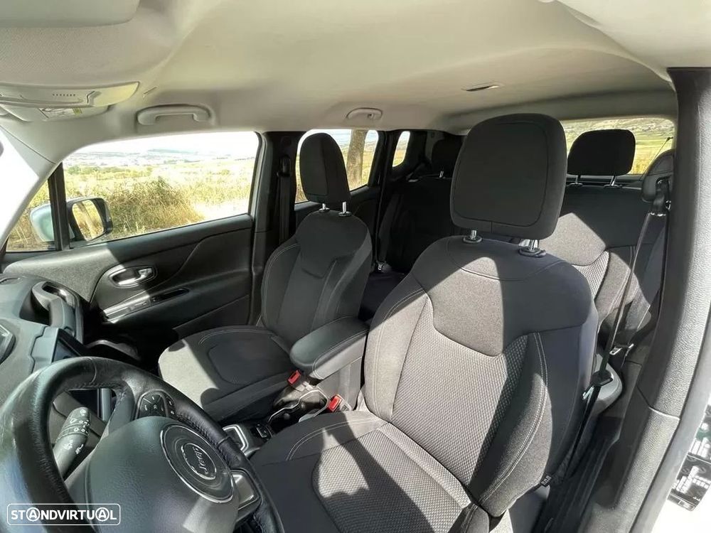 Jeep Renegade 1.6 MJD Limited DCT - 12