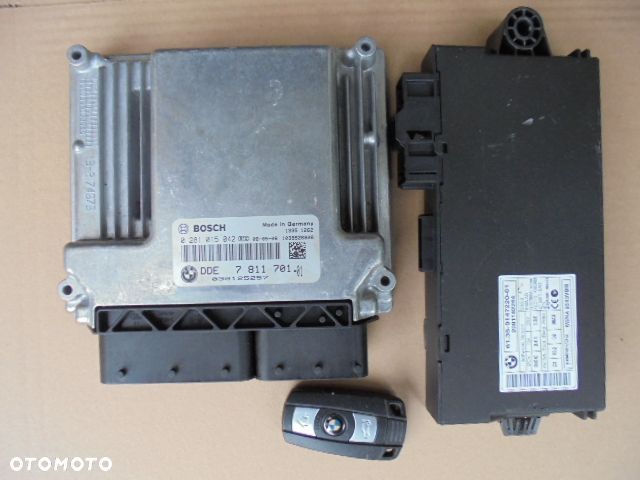 komputer silnika bmw e90 e91 316d 318d 7811701 - 1