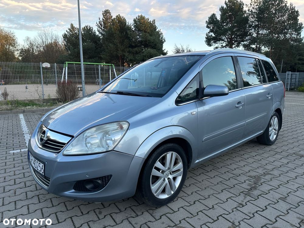 Opel Zafira 2008 photo 2
