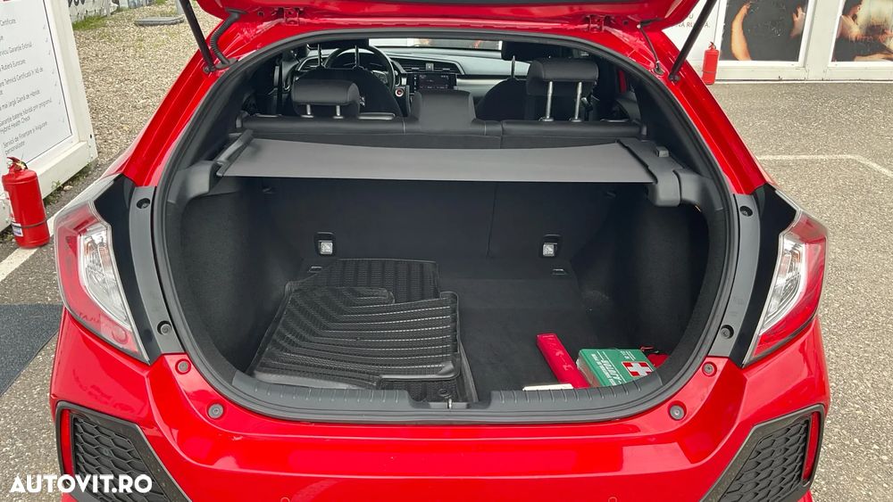 Honda Civic 1.5 VTEC Turbo CVT Sport Plus - 12