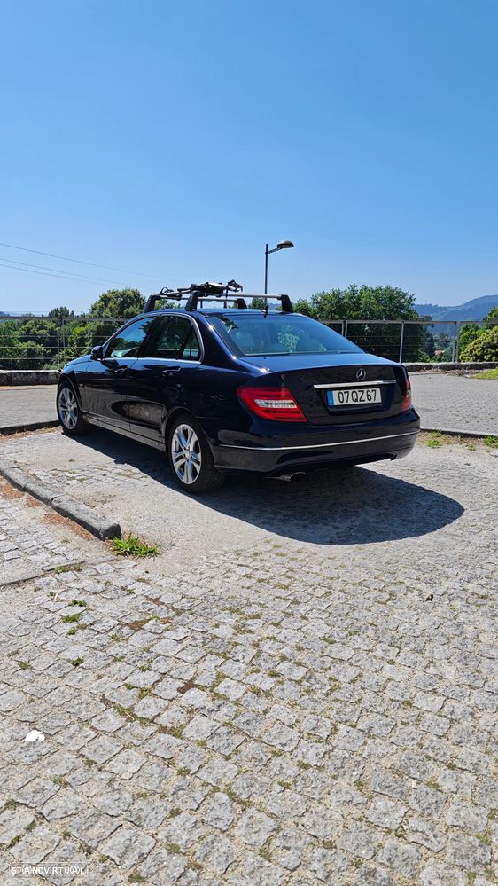 Mercedes-Benz C 220 - 4