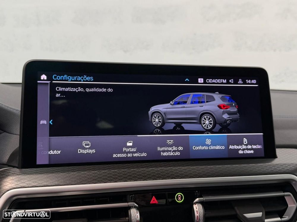BMW X3 30 e xDrive Pack M Desportivo Pro - 37
