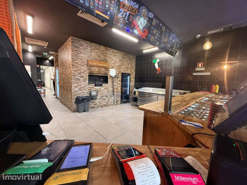 Trespasse / Cedência de Quotas - Fireaway Pizza UBBO | Franquia Int... - Grande imagem: 3/19