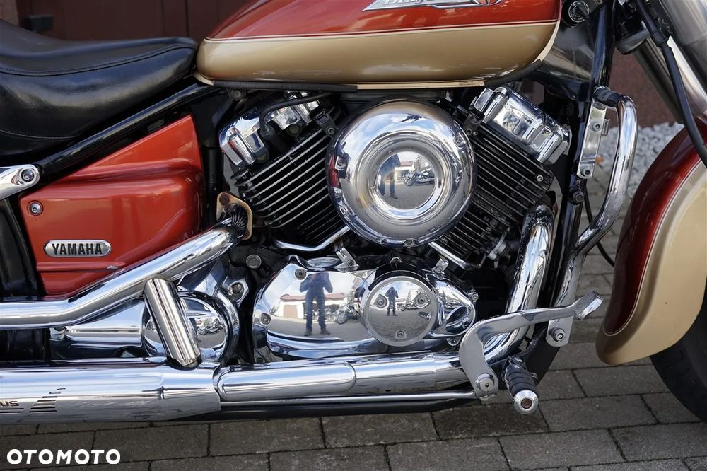 Yamaha XVS - 9