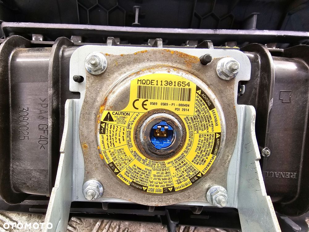 poduszka airbag pasażera renault trafic iii vivaro b 985258649r - 4
