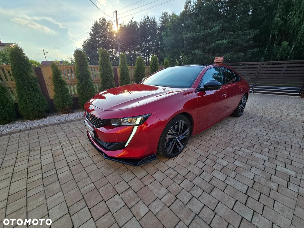 Peugeot 508 PureTech 225 EAT8 GT Pack - 14