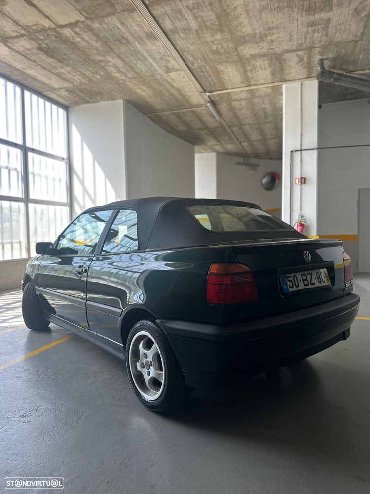 VW Golf Cabriolet - 16