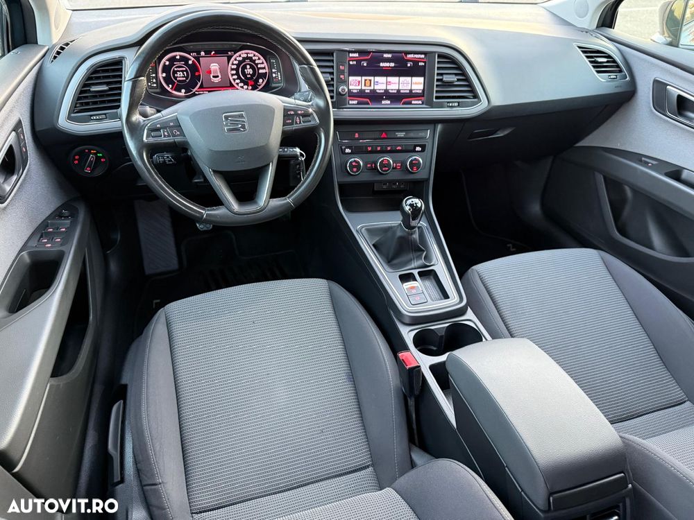 Seat Leon 1.6 TDI Start&Stop Reference - 6